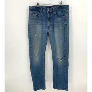 Levi Strauss & Co. 514 Women's Medium Wash Jeans Size 32 x 30